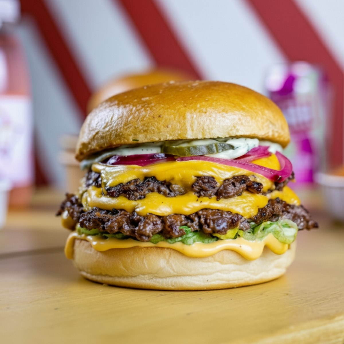 The Blueprint burger