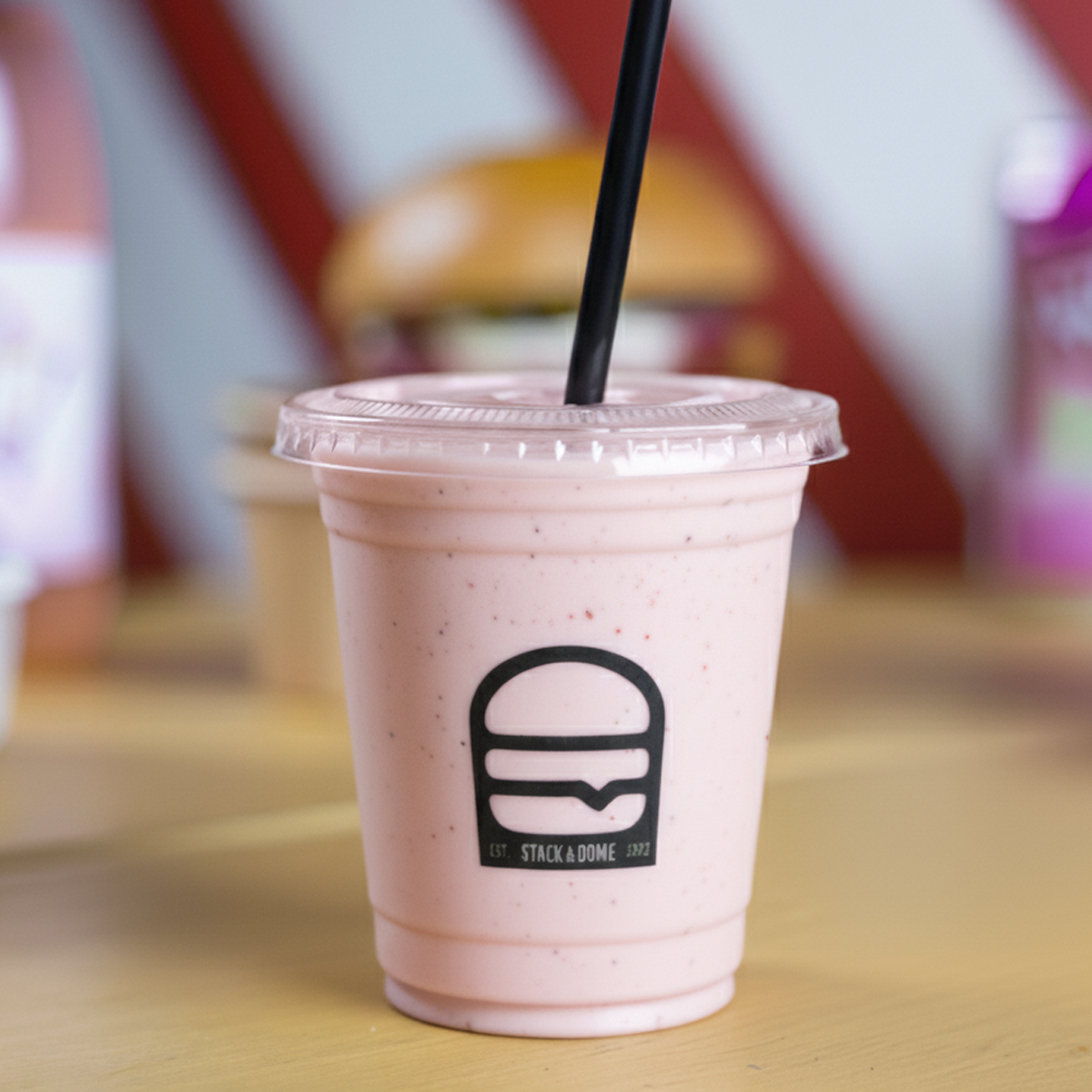 Cheesecake milkshake