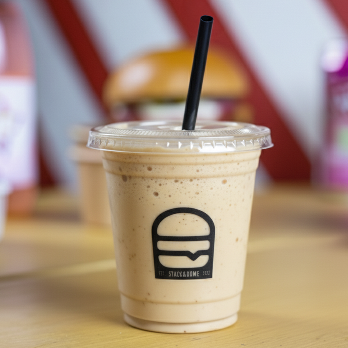 Lotus Biscoff milkshake