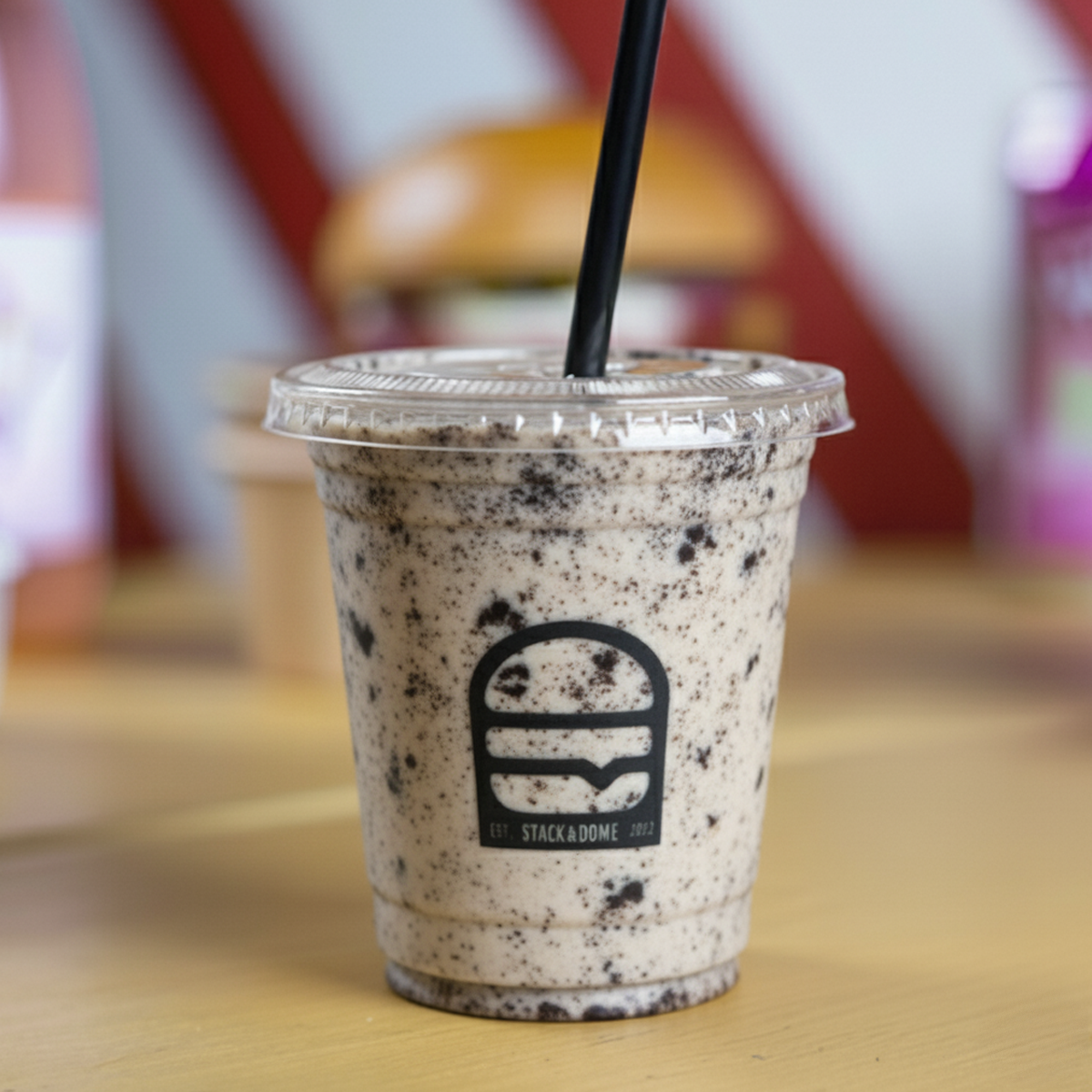 Oreo milkshake