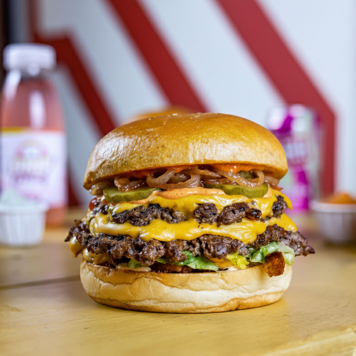 Stack Classic burger